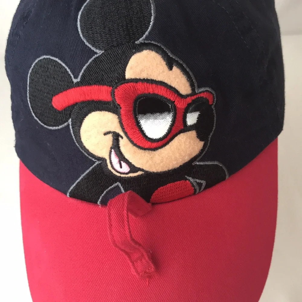 Disney mickey mouse sunglasses cap Sz Toddler